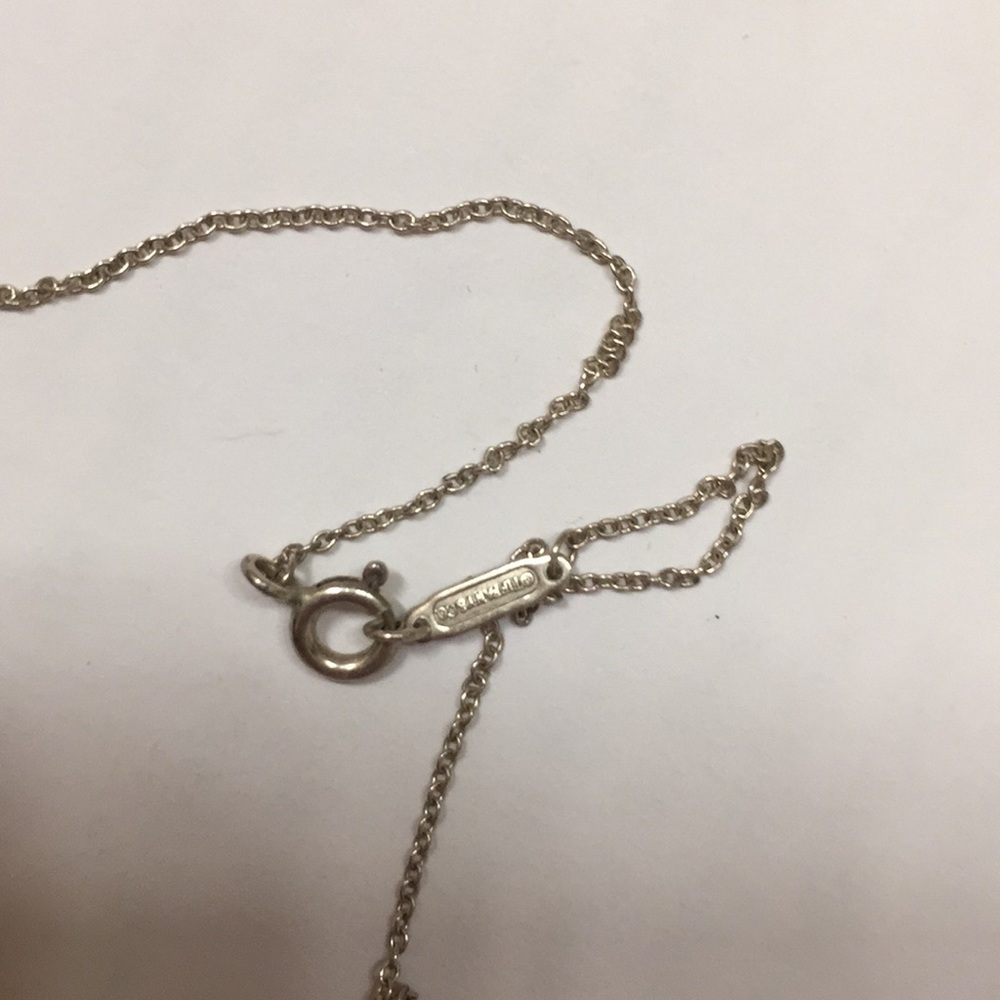 Tiffany Heart Necklace - Picture 2 of 3